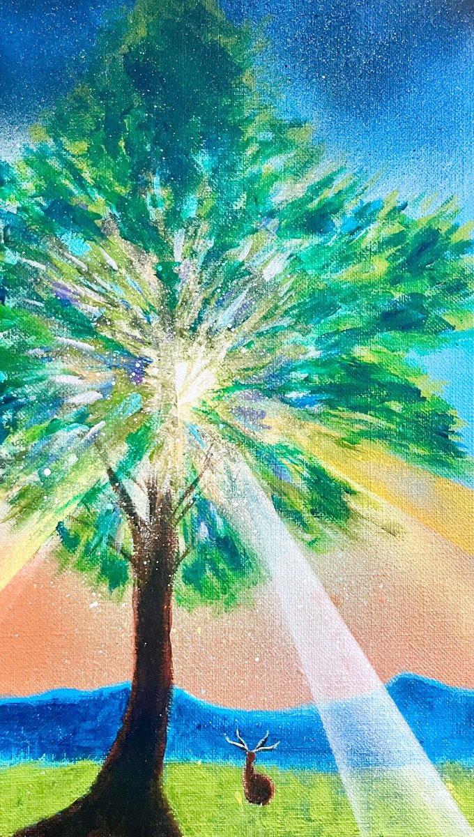 Post by あき🎨AKI SPRAY PAINT スプレーアート作家 2/3-14 個展