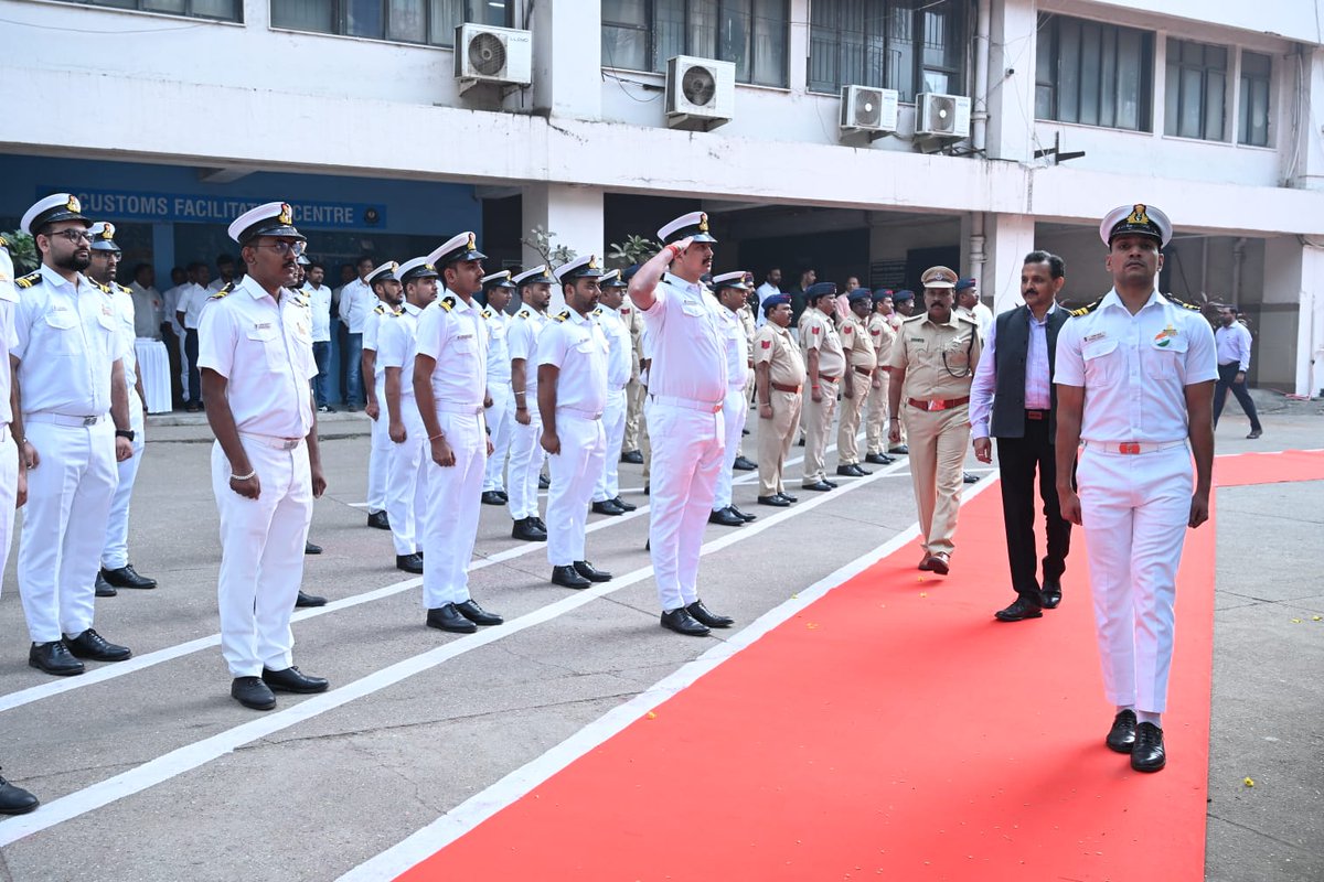 Nhava Sheva Customs tweet media