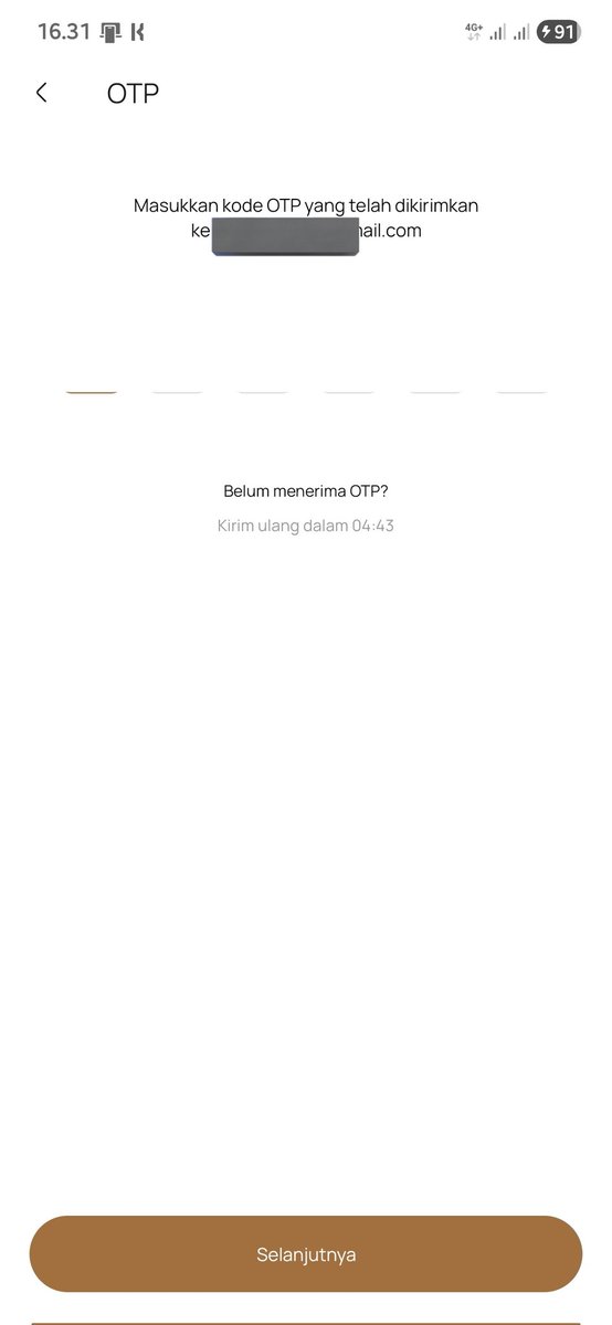 abcde_5dasar's tweet photo. @_AmandaBrownies min udah kirim ulang 3x tapi kok otpnya ga ada yang masuk sama sekali ya? udah cek folder spam juga ga ada https://t.co/qYMgSN5ARP