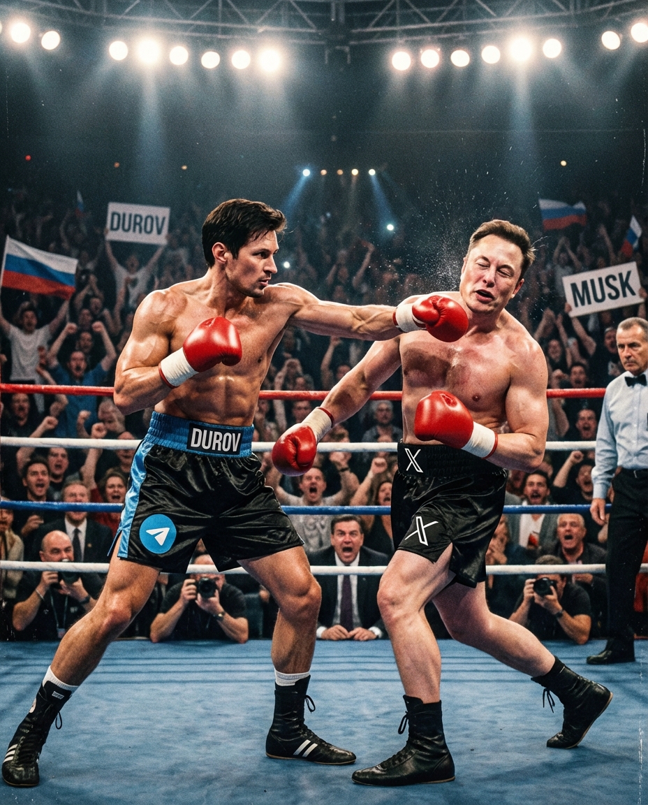 Elon Musk hat Twitter rasiert.
7.500 Mitarbeiter auf 1.500 reduziert.

80% weg. 
Einfach so.

Die Experten? Schrien "Weltuntergang".
Die Presse? Prophezeite den Totalausfall.
Die Realität? Die App läuft.

Aber Pavel Durov?
Durov ist der Endgegner.

Musk musste Twitter von Ballast