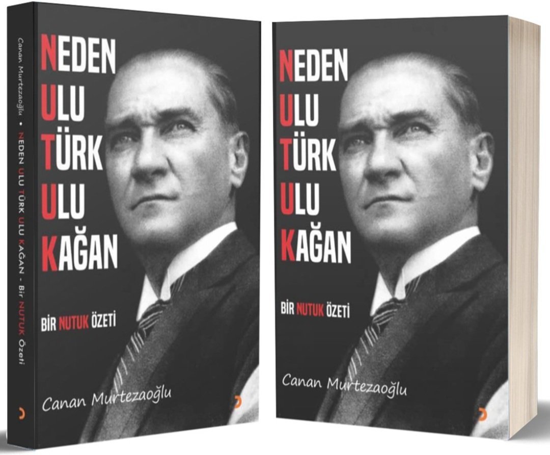 2026 NUTUK yılı olsun.
Hiç böyle bir NUTUK çalışması okumadınız. 📚🖍🇹🇷
#Nutuk
<a href="/vatandasokumasi/">Canan Murtezaoğlu</a>