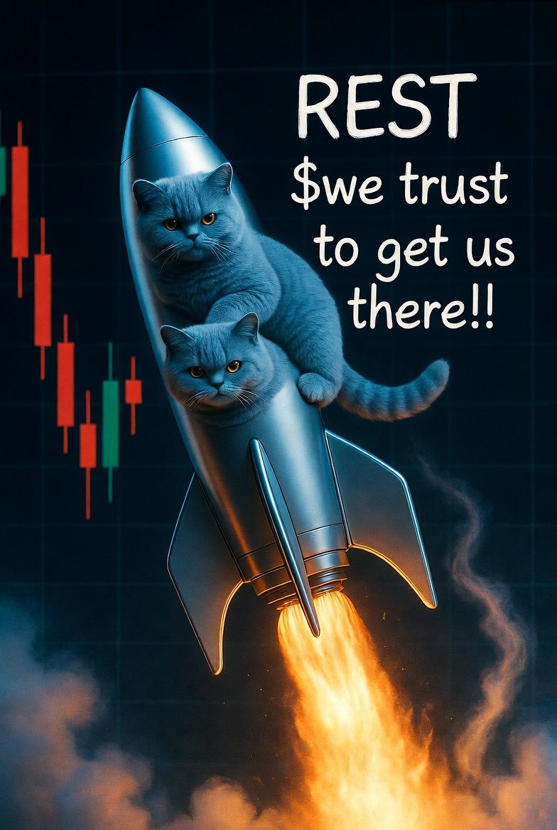 New week, new milestones. $Rest is making significant strides in redefining how we view global finance. For those looking for high-conviction projects backed by a clear vision, now is the time to pay attention. The future of finance is being built today.
<a href="/RealRest01/">REST</a>