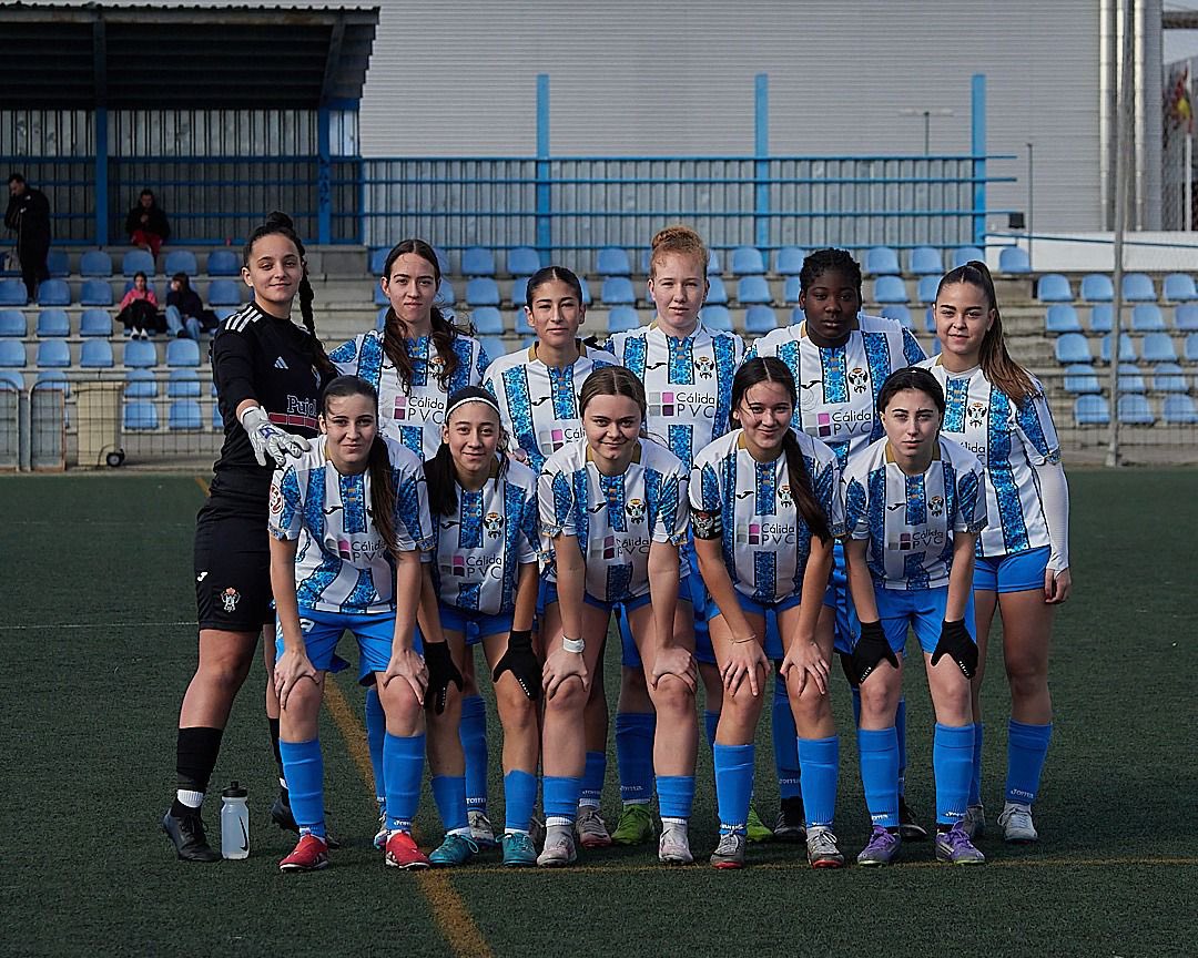 CanteraCFT's tweet image. 🏆 Jornada 11

#FemeninoB 0-3 @CFANVR 

#CanteraTala 💙🤍