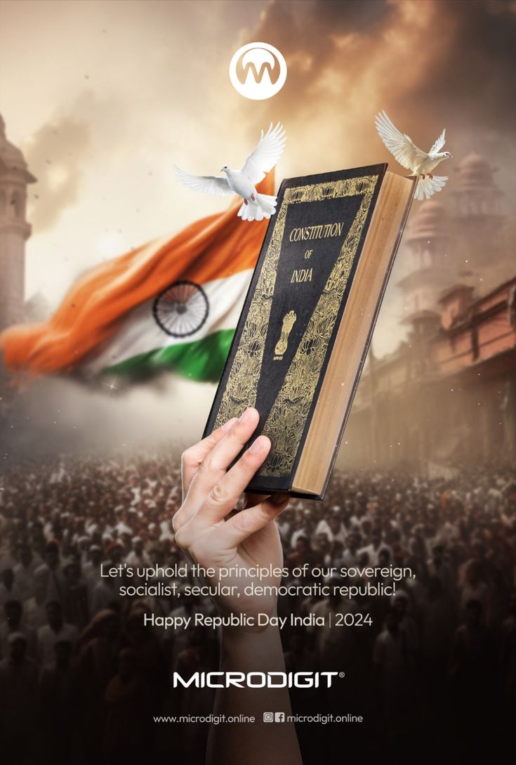 Happy Republic Day 2026
❤️ 🇮🇳🇮🇳🇮🇳🇮🇳🇮🇳🇮🇳❤️ 
#RepublicDay2026