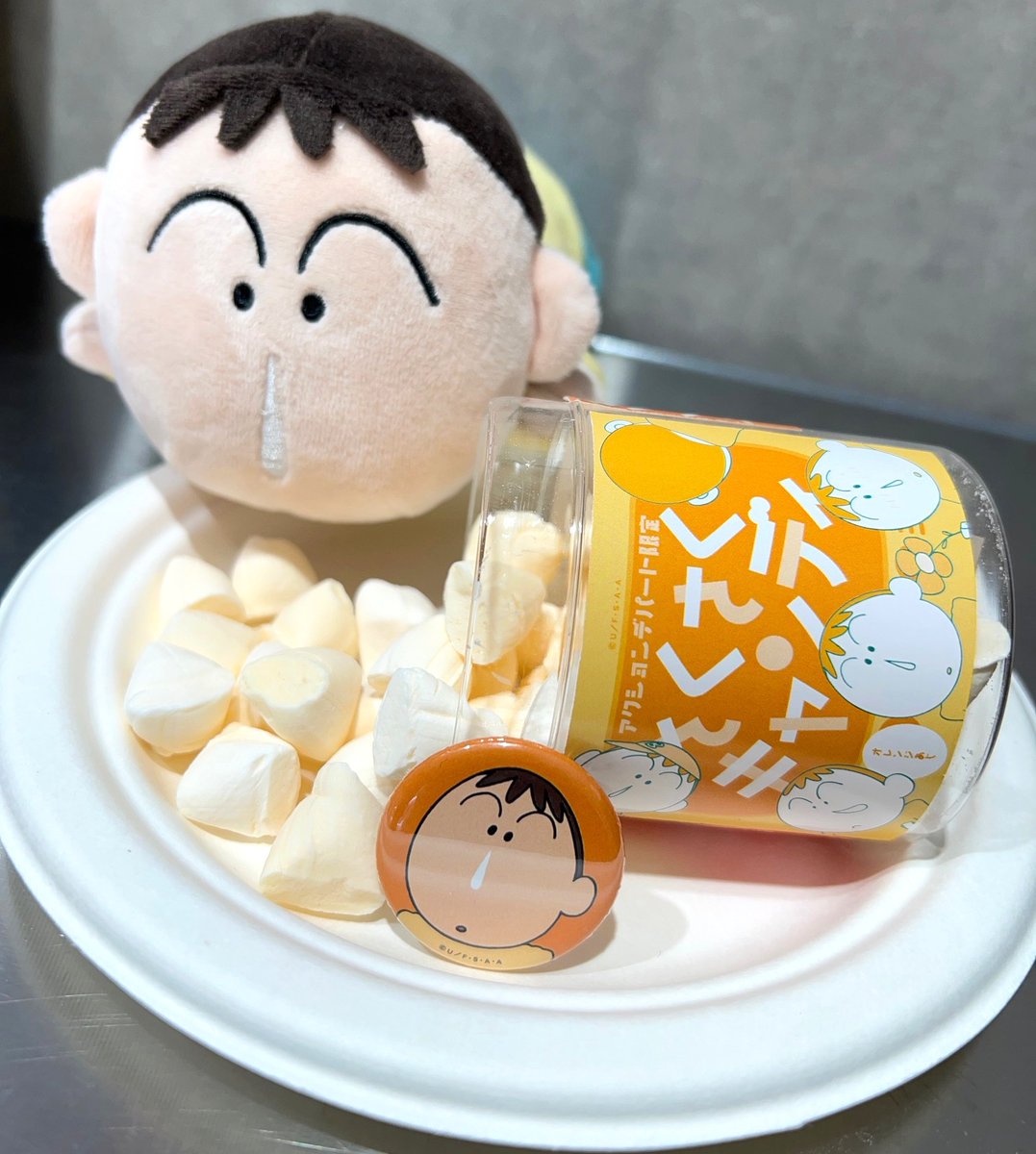 クレヨンしんちゃんオカシナもぐもぐワールド【公式】 tweet media