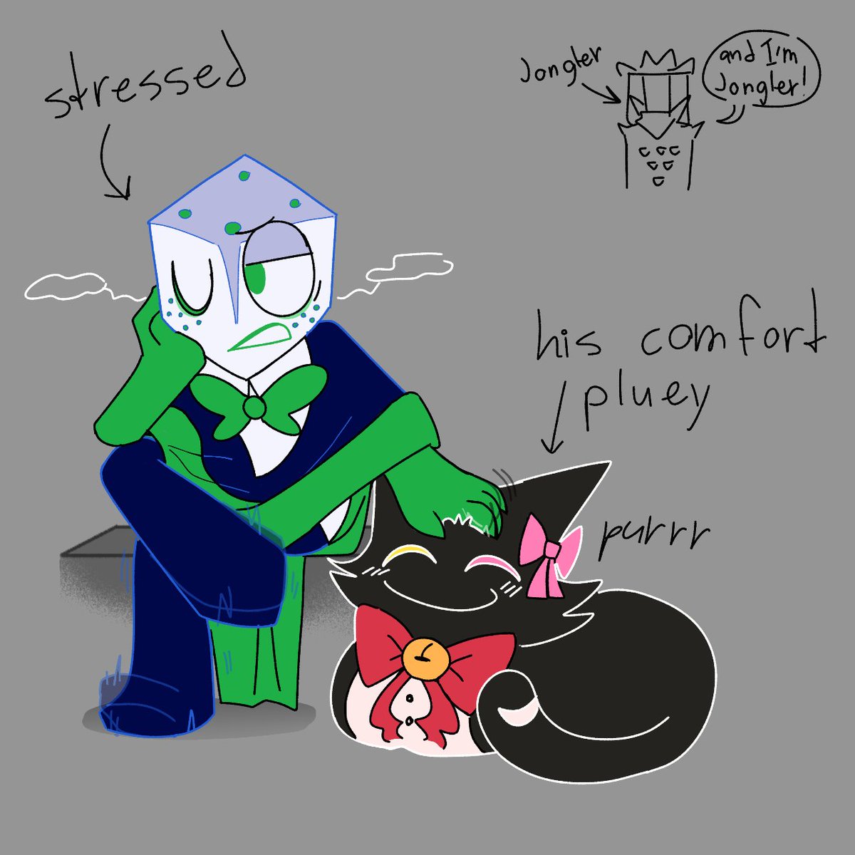 kreativly_'s tweet photo. okok actually here's more mikes art #pluetat #pluttat #miketwt jongler is there too https://t.co/WED3swYuYg