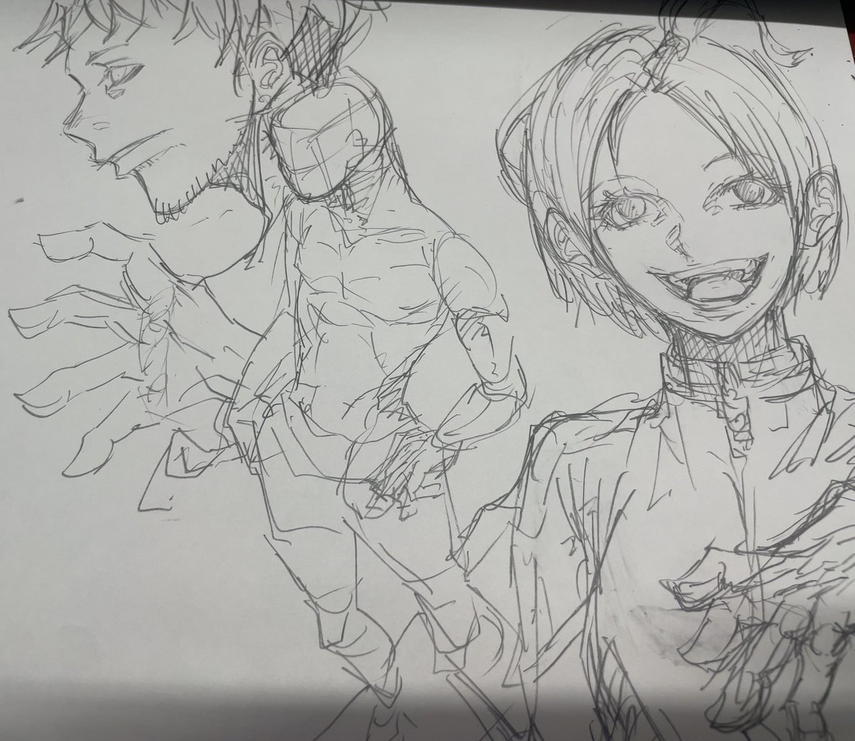 前田★お絵描きおじさん(Open for Illustration Commissions) (@hctdyse3r4) on Twitter photo 