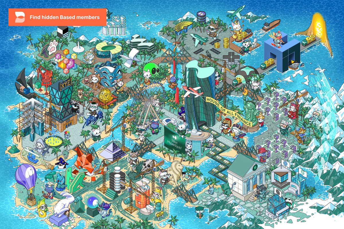 Hidden <a href="/BasedOneX/">Based</a>  members hunt 😎

I drew our Based members in by hand myself — how many can you spot?
Oh, before I forget to tell you, only Based-related people count.

Good luck.🤞