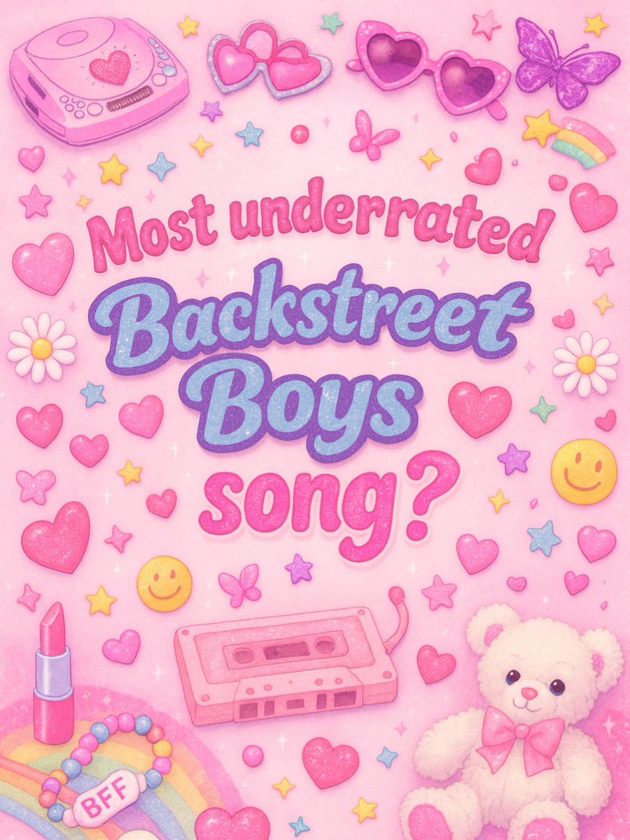 Backstreet World tweet media