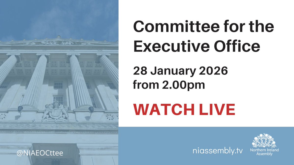 Assembly Committee for the Executive Office tweet media