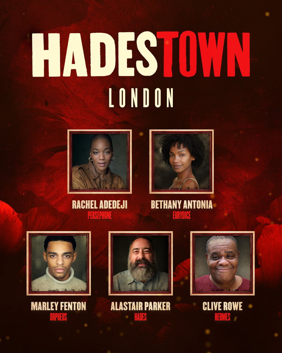 HadestownUK's tweet image. Somebody's got to tell the tale. 🪽Clive Rowe joins the cast of #HadestownUK as Hermes from 10 March.
