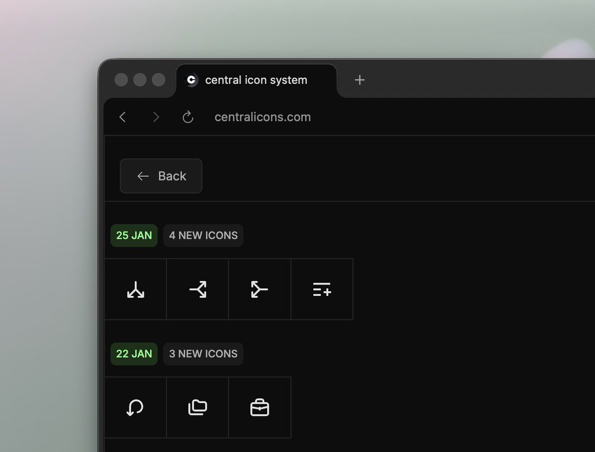 Iconists tweet media