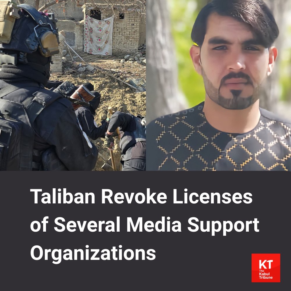 The Kabul Tribune tweet media