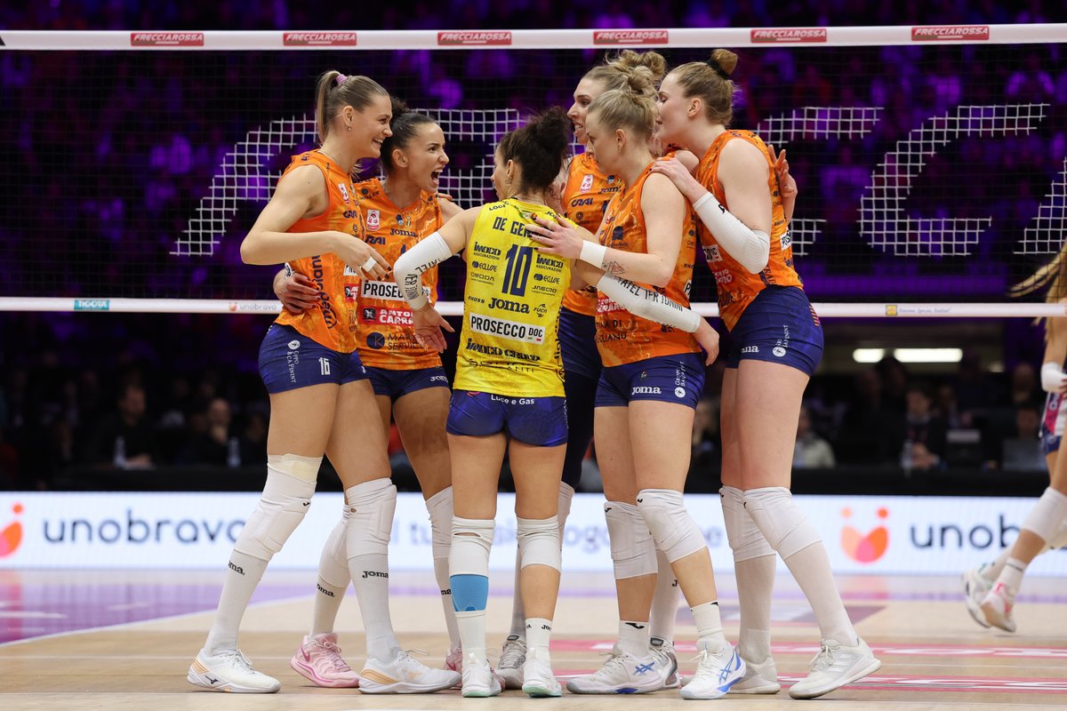 Nika Daalderop won met Conegliano gisteren de Italiaanse beker. Scandicci werd met 3-0 verslagen. Lees het nu op VoV.
vizieropvolleybal.nl/italiaanse-bek…