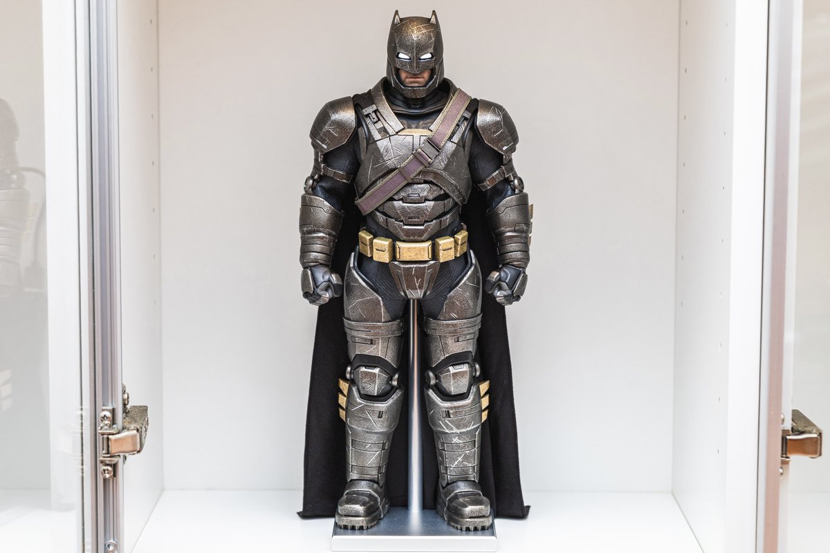 帰宅したら家にアーマードバットマンがいるの天国過ぎてとても幸せ