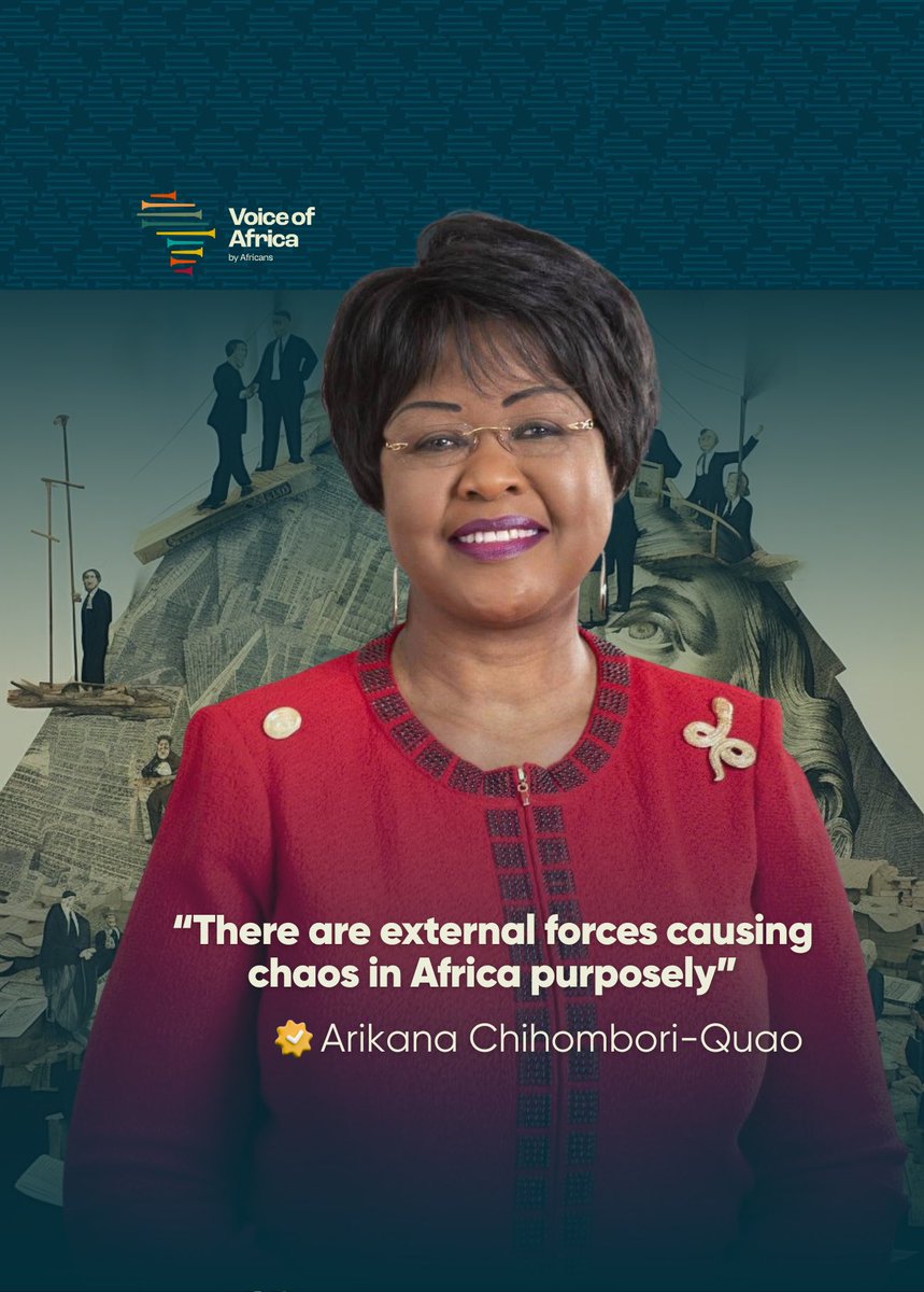 voice_ofafrica's tweet photo. Africa’s problem is not capacity, it’s consciousness.
A continent with the largest arable land still imports food. A continent rich in minerals watches planes lift wealth out of jungles in silence.
#voiceofafrica #africa #africanresources #neocolonialism #africanunity https://t.co/5GKcf38tOS