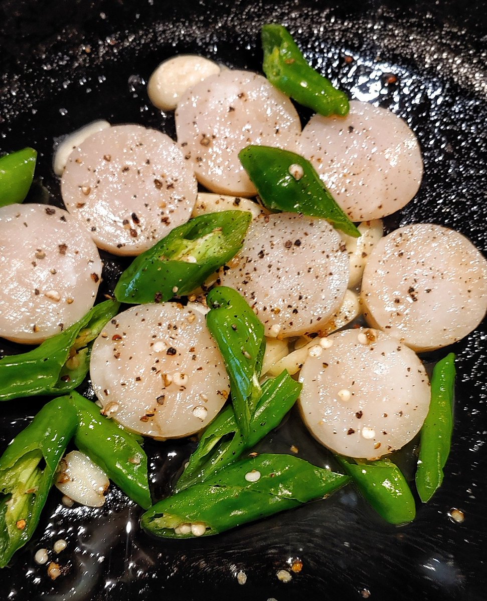 월요일 술시입니다
매운관자볶음