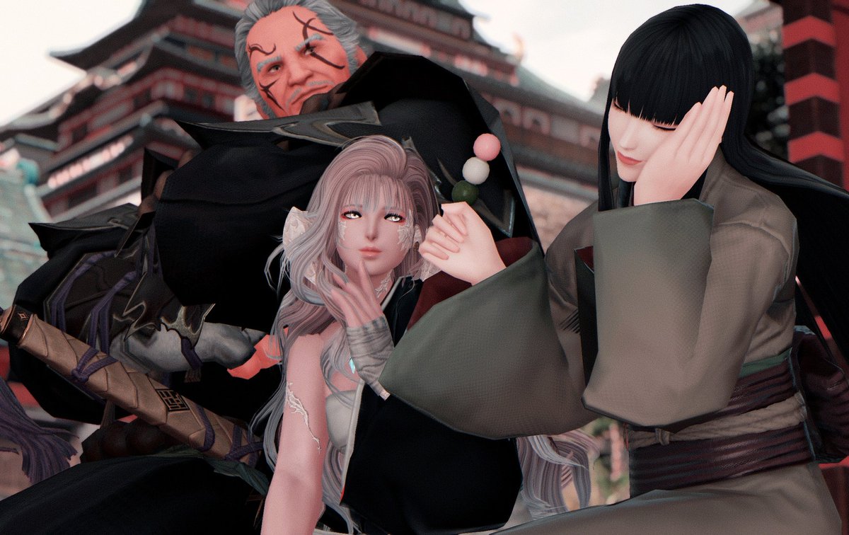 The good ending
#FF14 #GPOSERS