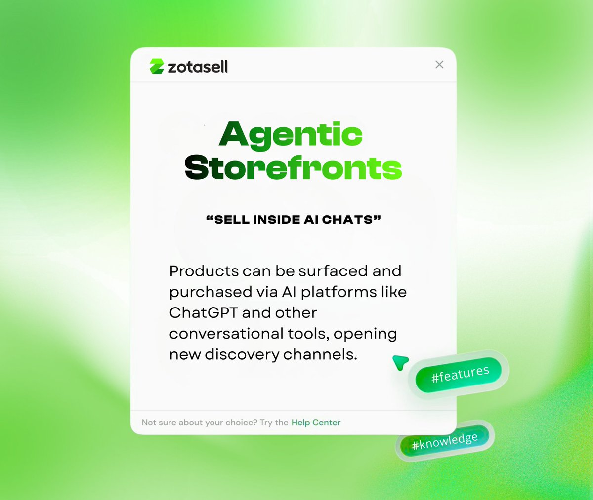 zotasell's tweet photo. 📷 Shopify Winter ’26 Edition - Top 3 Features Merchants Should Know

👀 Have you explored any of these new features in your Shopify admin yet?
Comment below!

#ShopifyWinter26 #ShopifyUpdates #eCommerceTrends #ShopifyMerchants #Zotasell https://t.co/sOp9mCx1G7