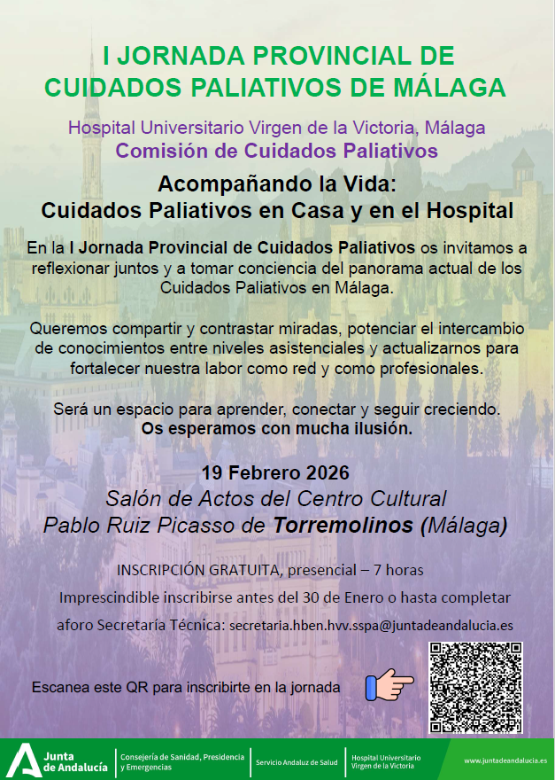 Red de Cuidados Paliativos de Andalucía tweet media