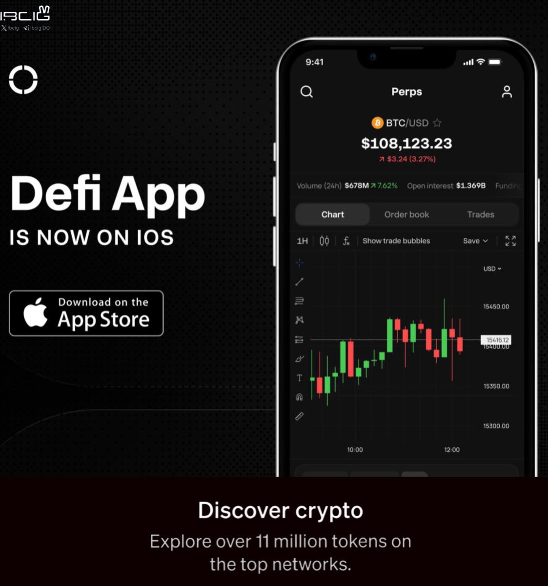 Respect to @defiapp team for consistent shipping. Their app just went fully  cross-platform with iOS + Android live. If you want to trade crypto without  handing over custody, this is it. Clean