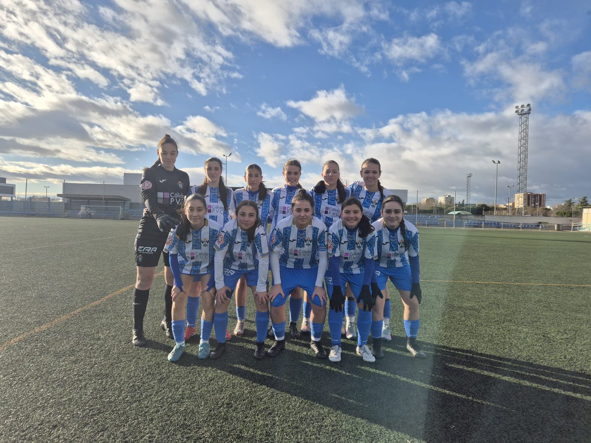 CanteraCFT's tweet image. 🏆 Jornada 13

#CFTFemenino 1-4 @CD_Toledo 

⚽️ Carlota

#CanteraTala 💙🤍
