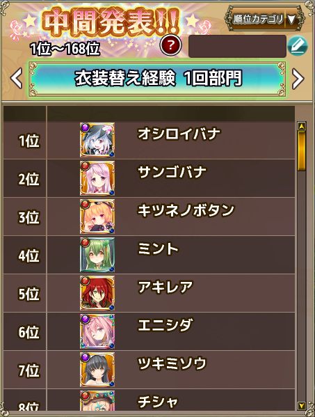 record127's tweet photo. #花騎士 人気投票
アキレアを！どうぞよろしくお願いします！ https://t.co/dNoHait7Tz
