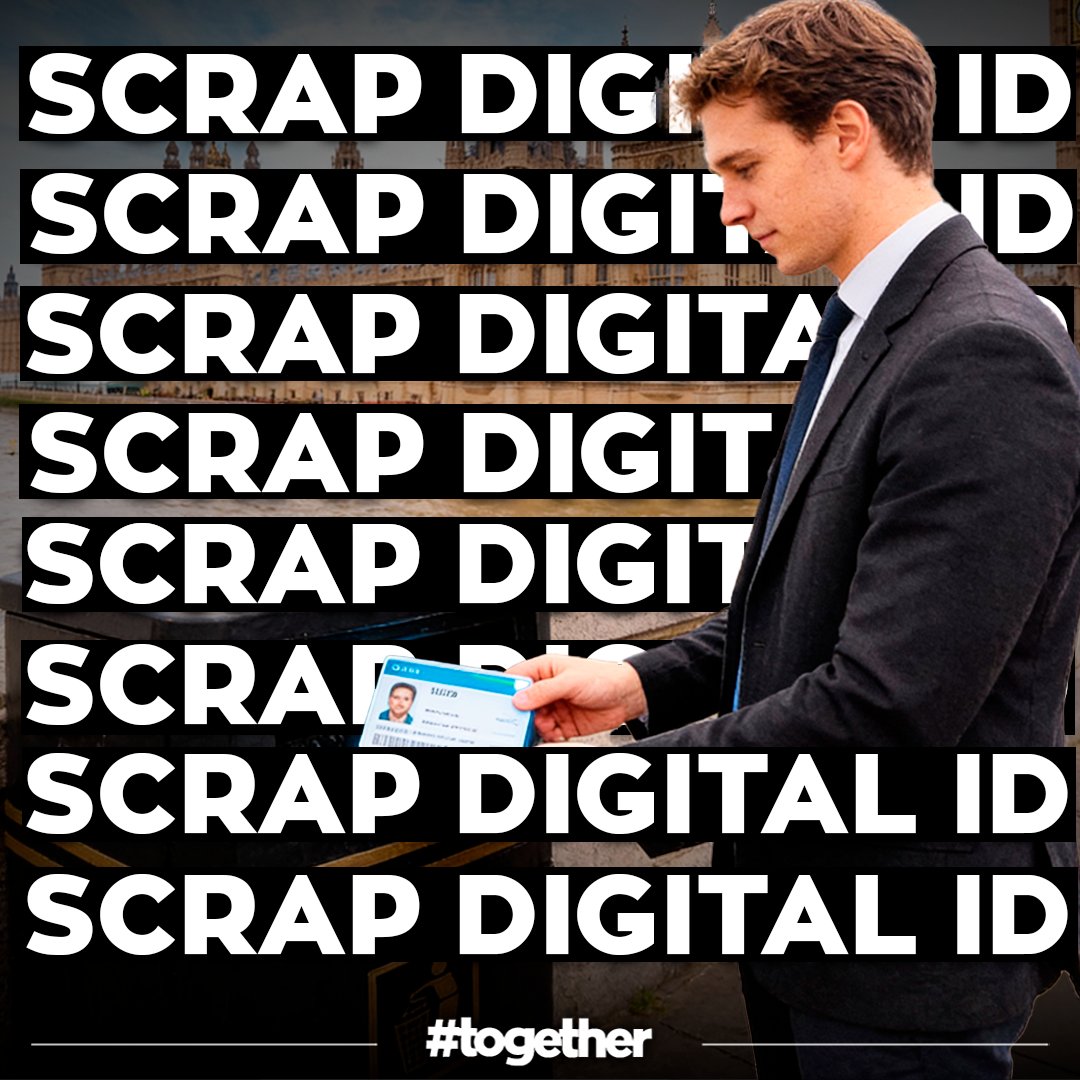 DIGITAL ID: Govt needs to scrap its Digital ID scheme altogether now

<a href="/Keir_Starmer/">Keir Starmer</a> this undemocratic scheme is not wanted - at all  Keep the pressure on #together

 #NoToDigitalID