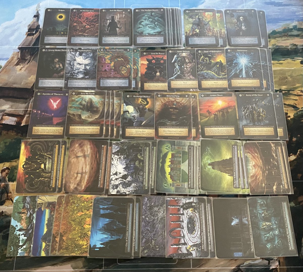 【入荷情報💎】
売り切れておりましたGothic setのUniqueを中心にシングルカードを入荷いたしました🙇‍♂️✨

通販サイトはこちら💎
→ gemtoreca.ocnk.net/product-list/1…

#sorcerytcg