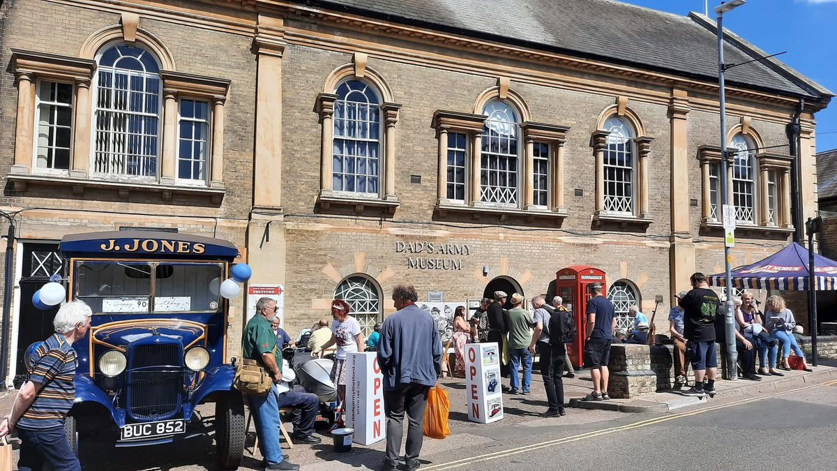 Dad's Army Museum tweet media