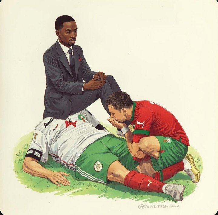 Tout ce que je retiens de cette can c'est ça, elle a justement permis de mettre au claire la hiérarchie en Afrique et tant mieux