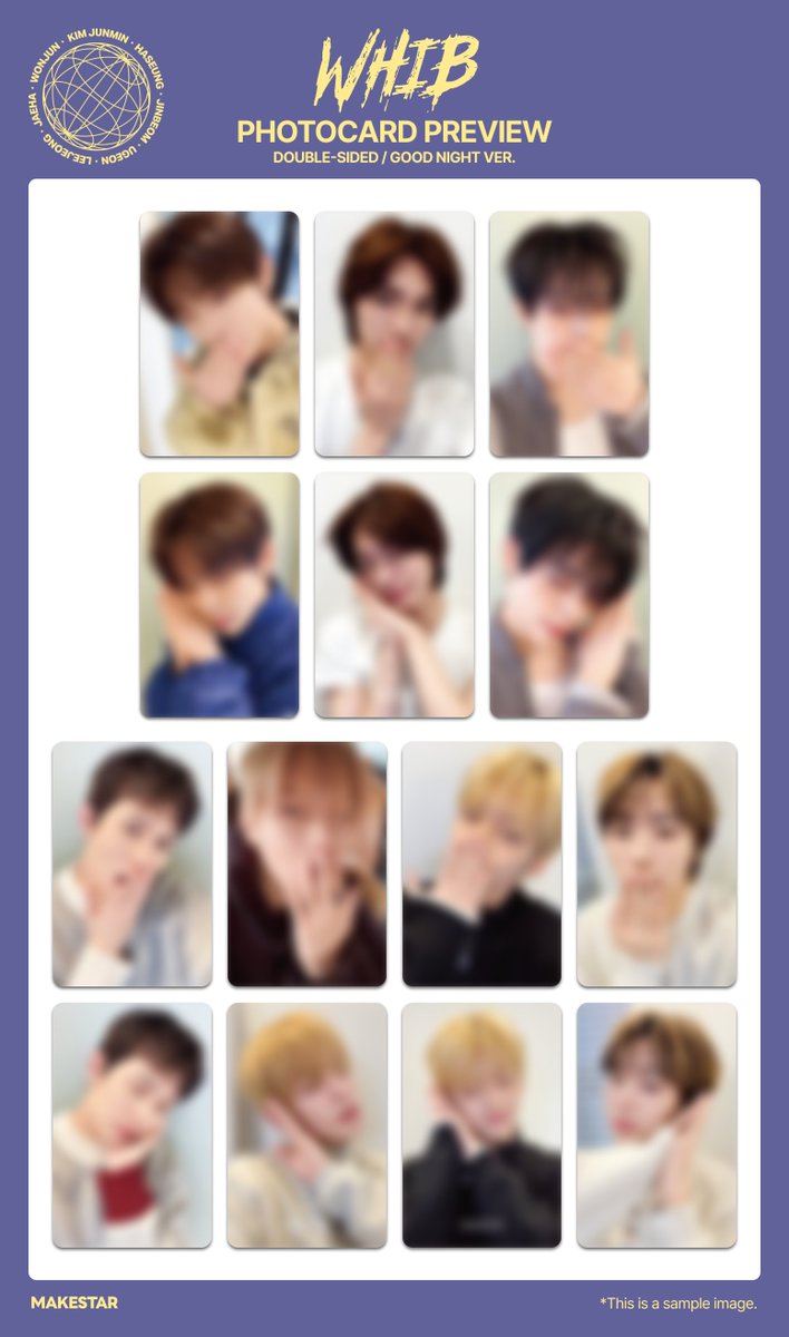 韓国対面サイン会＆ヨントン] #WHIB The 1st Mini Album [ROCK THE