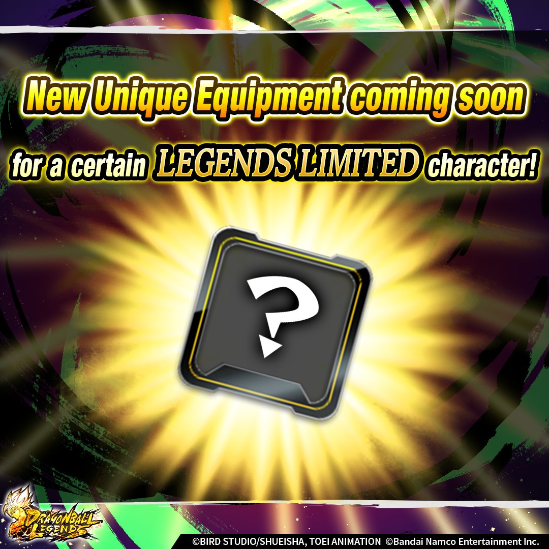 DRAGON BALL LEGENDS tweet media