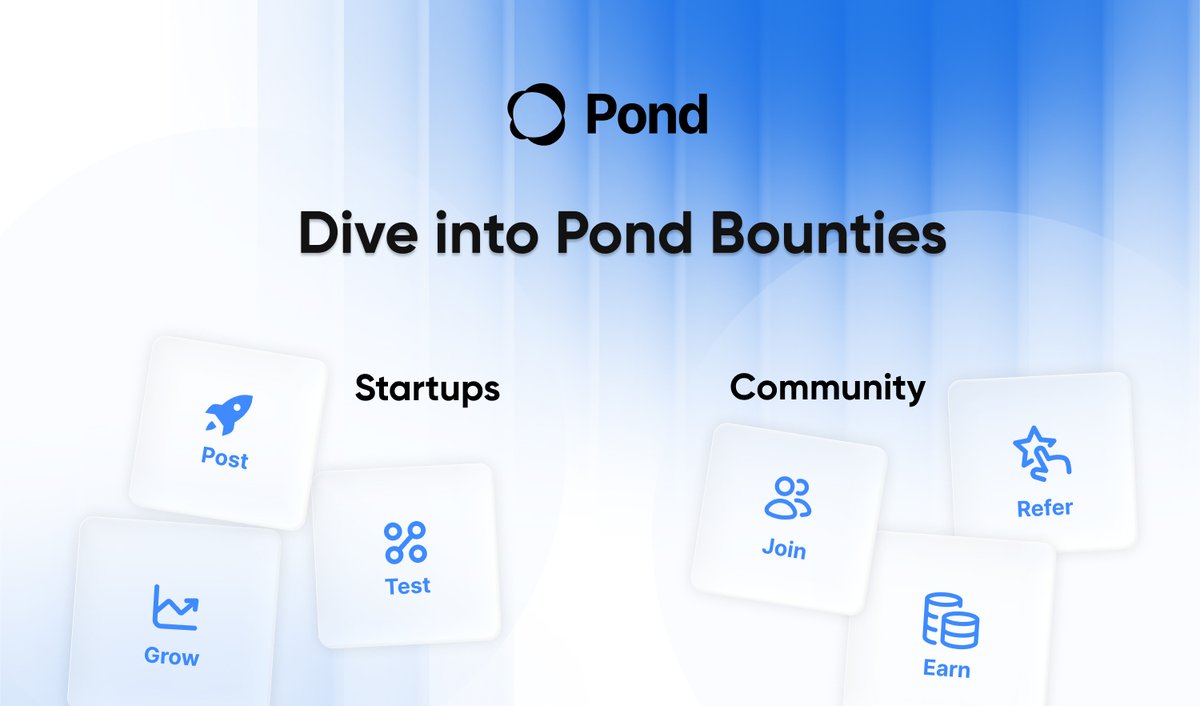 Pond (@JoinPond) / Posts / X