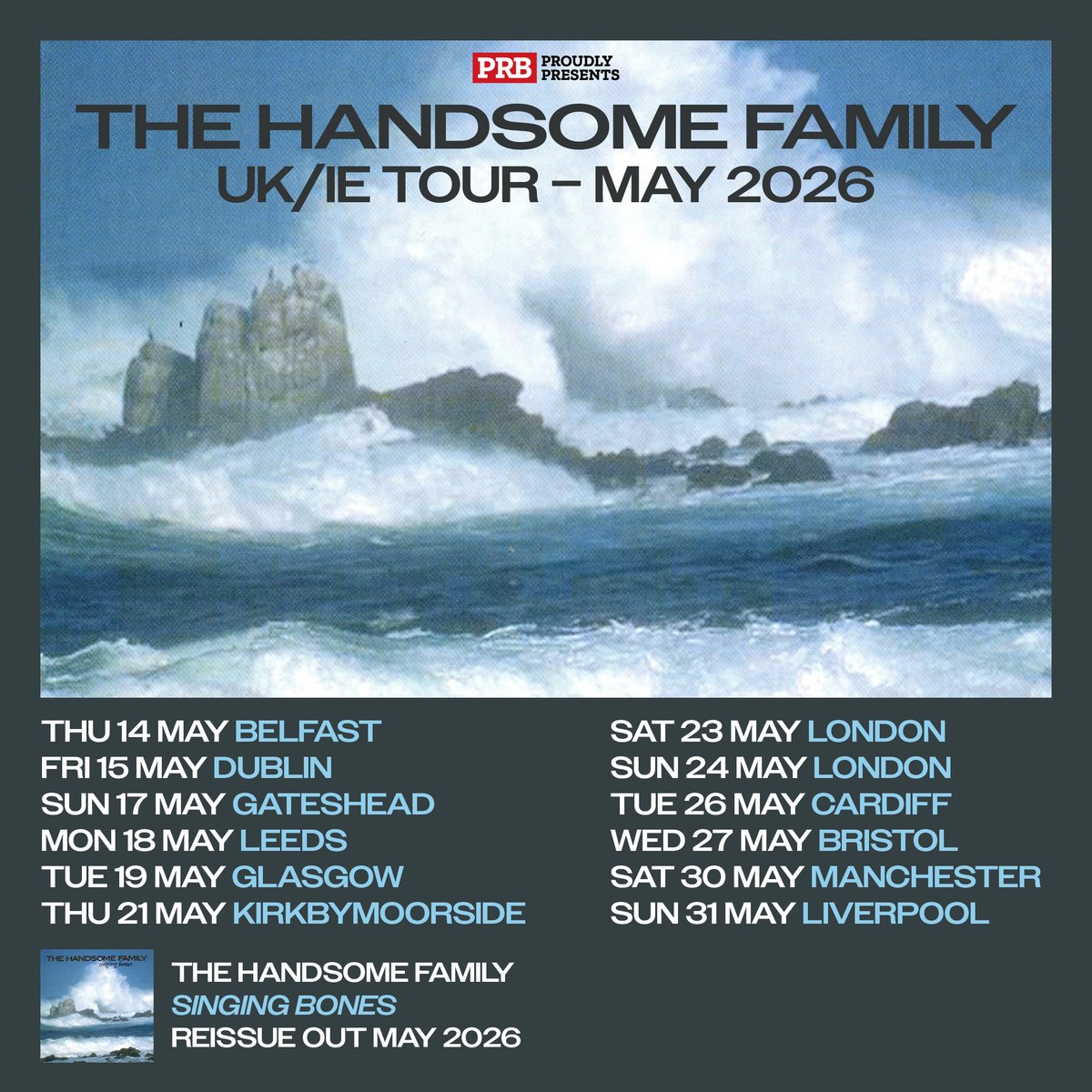 PRB Presents tweet media