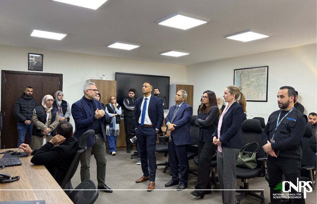 CNRS Lebanon tweet media