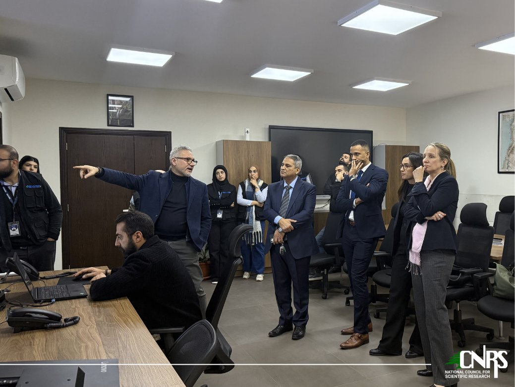 CNRS Lebanon tweet media