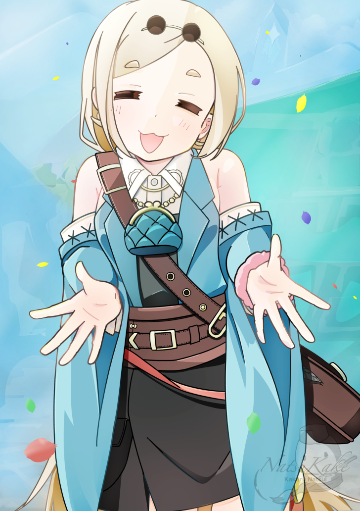 ステラソラをやっていて
気になっている女の子がいます
僕的には
容姿のかわいらしさだけでなく
声が可愛く癒されるので
ゲーム中に
用がなくても
画面を開いてしまいます
#ステラソラ