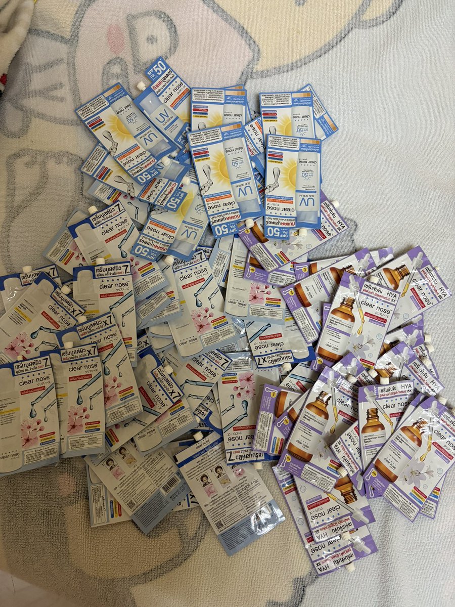 จะใช้ clear nose ไปจนวันตาย