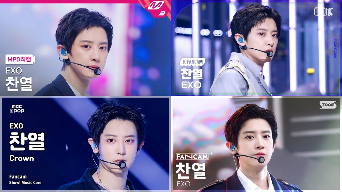 CHANYEOL Fancams for Crown 👑

ㅡ MCountdown
youtu.be/-Drf6wLupJM

ㅡ Music Bank
youtu.be/h0BVP_14qoo
youtu.be/jC3BN6n7Xmk

ㅡ Music Core
youtu.be/qqg-EsNe81w

ㅡ Inkigayo
youtu.be/haZ0fOo0_4Y

👍 and show some love in the comments ❤️

#CHANYEOL #찬열