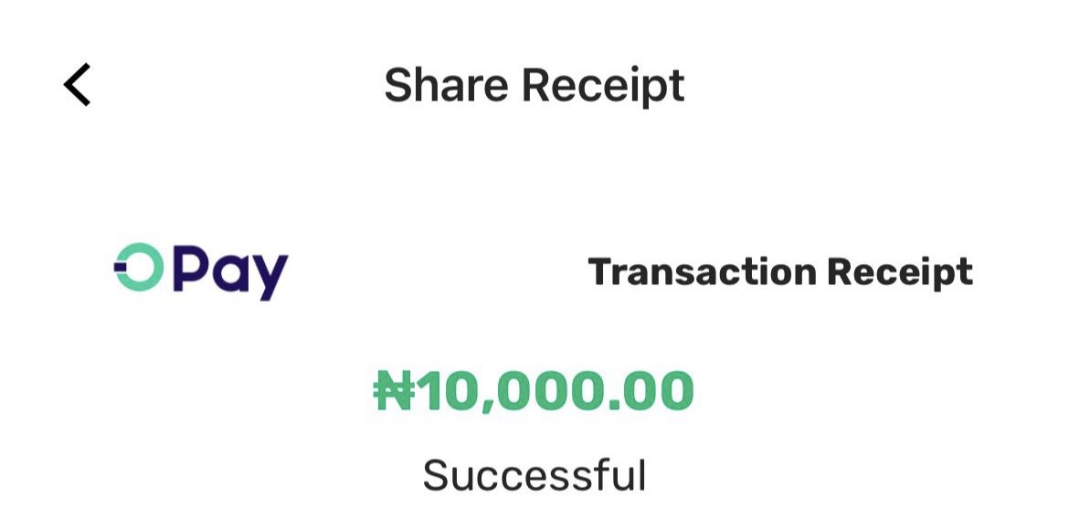 Crediting now 
Drop any bank or Opay for fast payment 

Retweet and must be filling me to get paid ✅