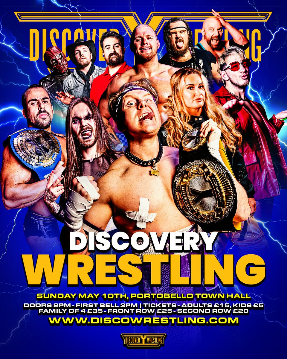 Discovery Wrestling tweet media