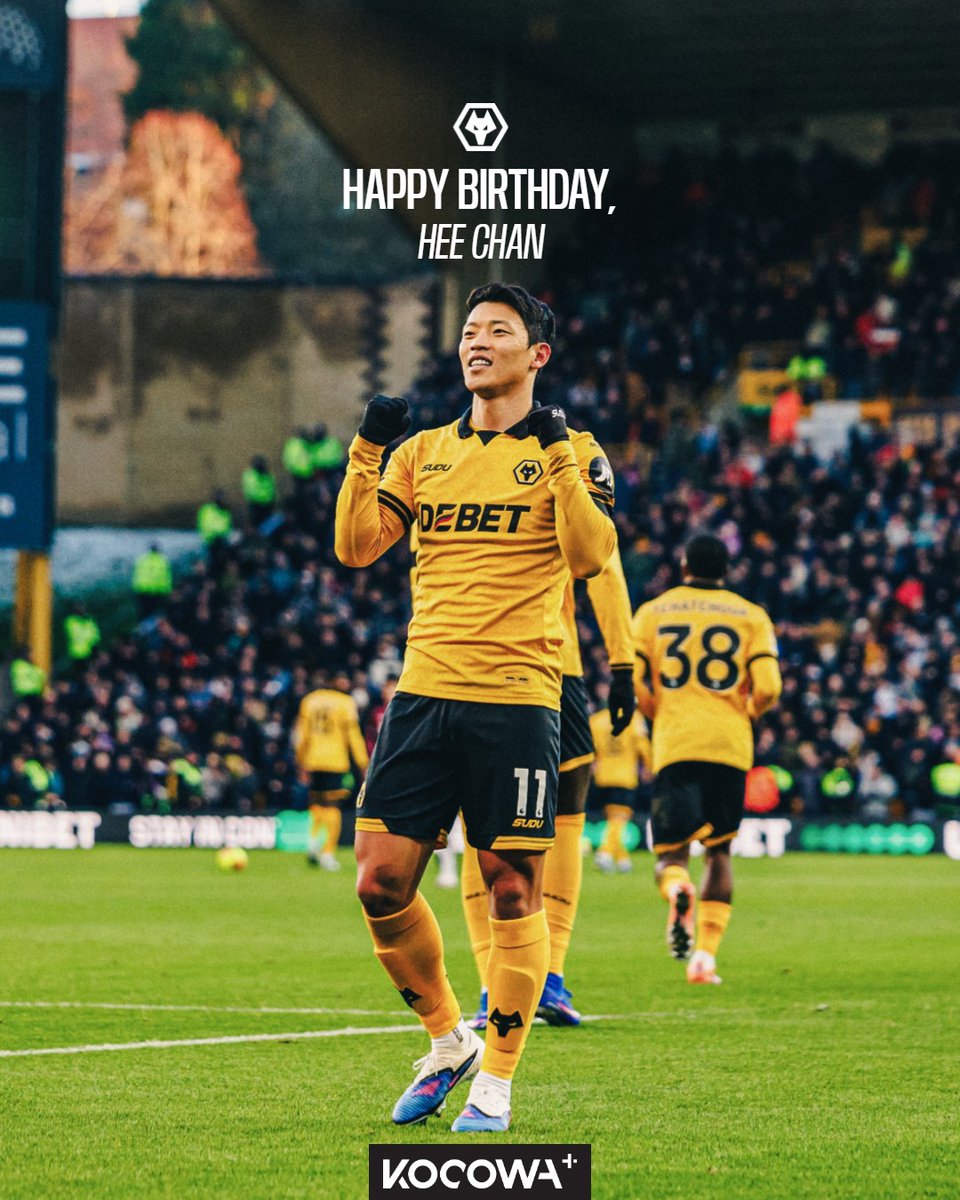 Wishing Hee Chan Hwang a happy 30th birthday 🥳