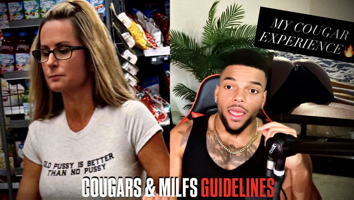 🏆 PATREON EXCLUSIVE 🔥Cougars &amp; MILFS, The Do's &amp; Don'ts When Hooking Up/Relationships &amp; My Cougar Experiences
patreon.com/MJ_GetRight

🎖️ For 1-on-1 Coaching, Advice &amp; GamePlanning - 
calendly.com/mjgetrightllc/…