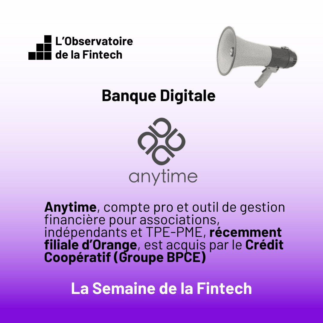 L'Observatoire de la Fintech tweet media