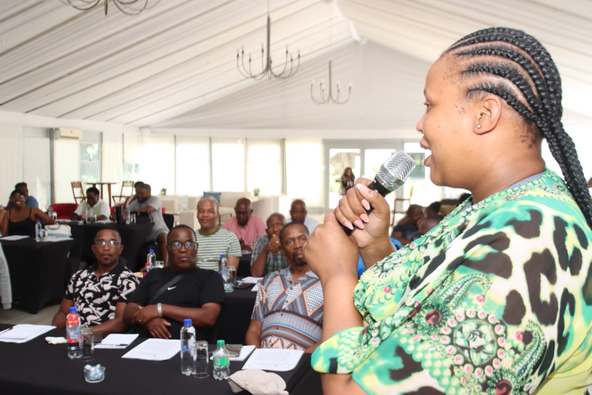 DBE_SA's tweet photo. #SchoolsChoralMusic | A train-the-trainer workshop on the South African Schools Choral Eisteddfod continues in Johannesburg today. Having started on Saturday, the 7-day workshop aims to equip officials who will be participating in the 2026 #SASCE with a common understanding of the prescribed music syllabus and the expectations of the SASCE.