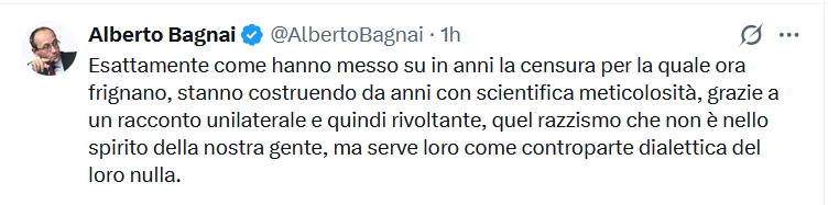 si diceva del razzismo