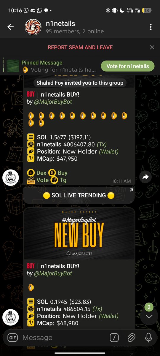 One of the projects I’m supporting is currently experiencing strong buy momentum 📊
Proof that the right marketing + timing makes the difference.
If you’re a builder/dev looking for organic reach &amp; real engagement, my DMs are open.

pump.fun/coin/2Z6ygm5k6…