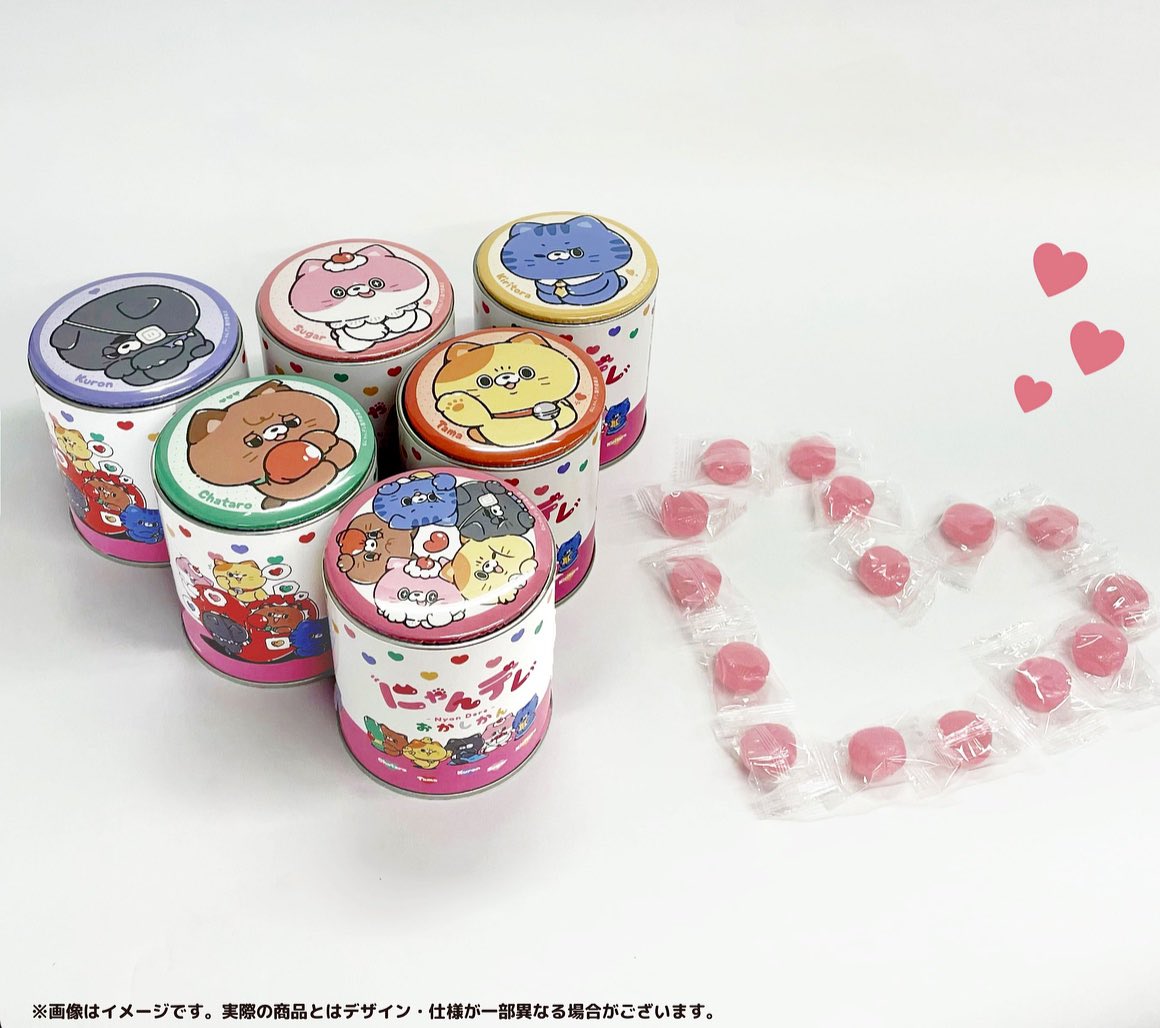 にゃんデレ】 にゃんこたちの可愛さをぎゅっと集めました🐈💗 🍬BIG