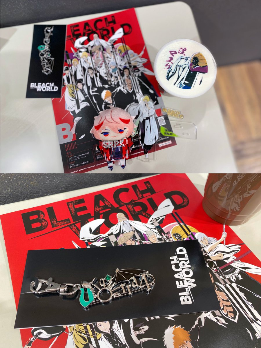 少し前ですがBLEACH WORLD行ってきました🦉˖*ウルキオラモチーフの